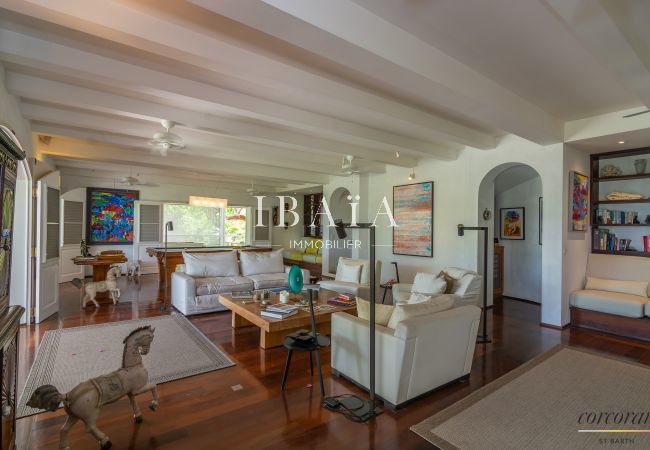 Villa à Saint Barthélemy - Manoir de Lurin (5 bedrooms) Villa à Saint Barthélemy - Manoir de Lurin (5 bedrooms)