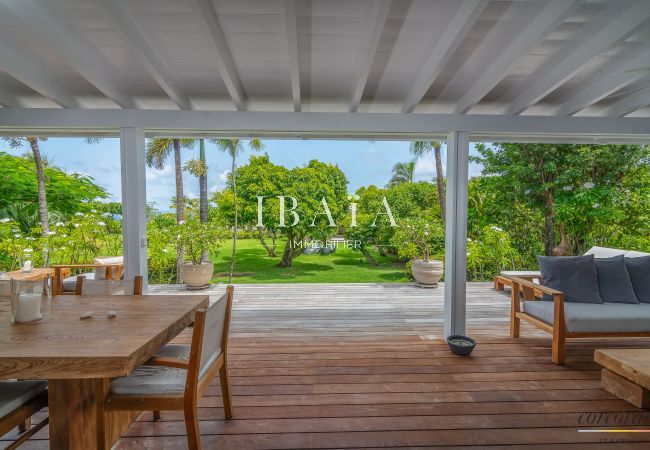 Villa à Saint Barthélemy - Manoir de Lurin (5 bedrooms) Villa à Saint Barthélemy - Manoir de Lurin (5 bedrooms)