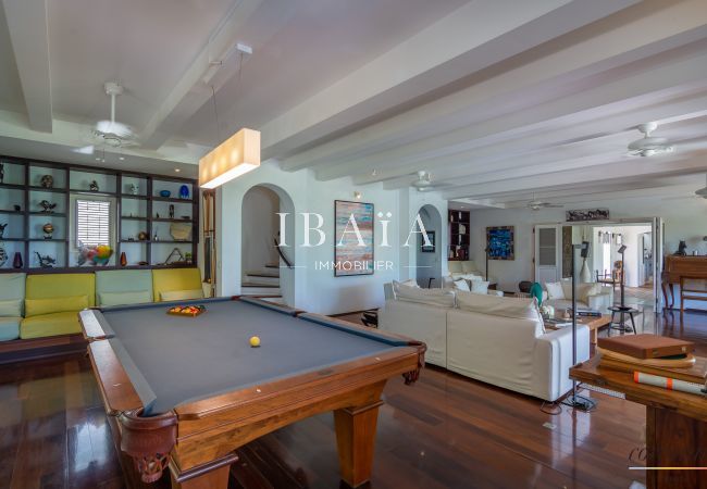 Villa à Saint Barthélemy - Manoir de Lurin (5 bedrooms) Villa à Saint Barthélemy - Manoir de Lurin (5 bedrooms)