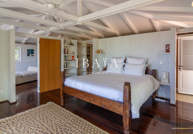 Villa à Saint Barthélemy - Manoir de Lurin (5 bedrooms) Villa à Saint Barthélemy - Manoir de Lurin (5 bedrooms)