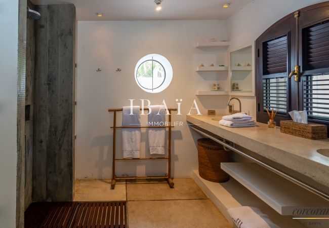 Villa à Saint Barthélemy - Manoir de Lurin (5 bedrooms) Villa à Saint Barthélemy - Manoir de Lurin (5 bedrooms)