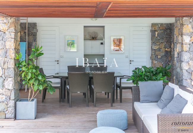 Villa à Saint Barthélemy - Manoir de Lurin (5 bedrooms) Villa à Saint Barthélemy - Manoir de Lurin (5 bedrooms)