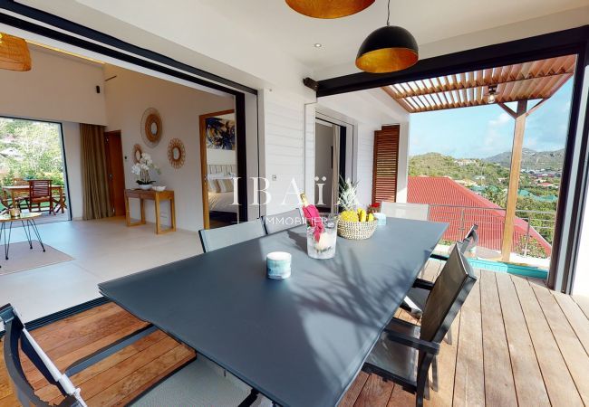 Villa à Saint Barthélemy - Villa Fun and Sun (3 bedrooms) Villa à Saint Barthélemy - Villa Fun and Sun (3 bedrooms)
