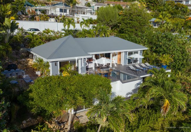 Villa à Saint Barthélemy - Villa Mirande (3 bedrooms) Villa à Saint Barthélemy - Villa Mirande (3 bedrooms)