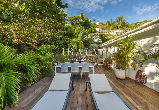 Villa à Saint Barthélemy - Villa Mirande (3 bedrooms) Villa à Saint Barthélemy - Villa Mirande (3 bedrooms)