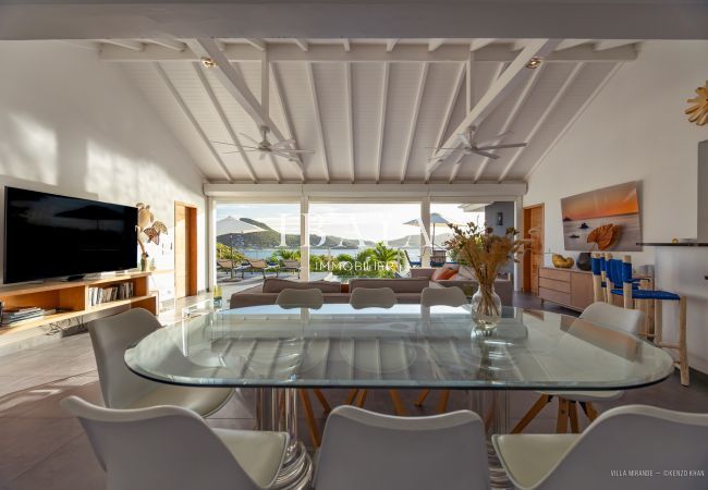 Villa à Saint Barthélemy - Villa Mirande (3 bedrooms) Villa à Saint Barthélemy - Villa Mirande (3 bedrooms)