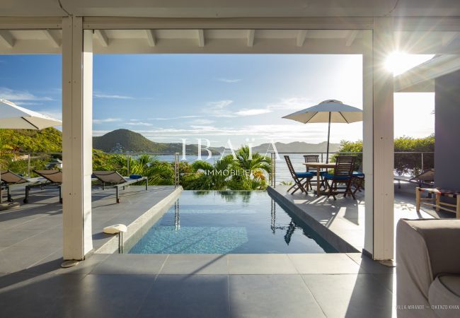 Villa à Saint Barthélemy - Villa Mirande (3 bedrooms) Villa à Saint Barthélemy - Villa Mirande (3 bedrooms)