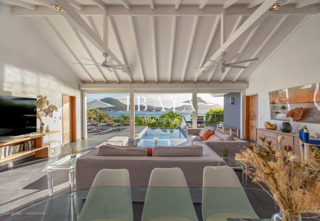 Villa à Saint Barthélemy - Villa Mirande (3 bedrooms) Villa à Saint Barthélemy - Villa Mirande (3 bedrooms)