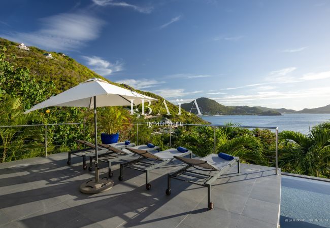 Villa à Saint Barthélemy - Villa Mirande (3 bedrooms) Villa à Saint Barthélemy - Villa Mirande (3 bedrooms)