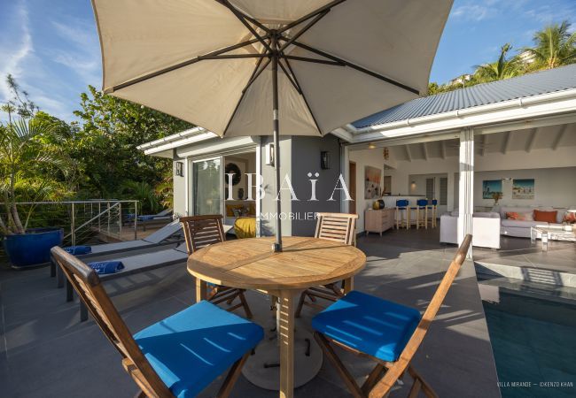 Villa à Saint Barthélemy - Villa Mirande (3 bedrooms) Villa à Saint Barthélemy - Villa Mirande (3 bedrooms)