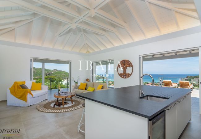 Villa à Saint Barthélemy - Villa l'Oiseau Bleu (3 bedrooms) Villa à Saint Barthélemy - Villa l'Oiseau Bleu (3 bedrooms)