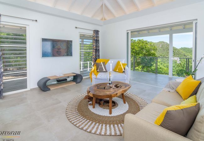 Villa à Saint Barthélemy - Villa l'Oiseau Bleu (3 bedrooms) Villa à Saint Barthélemy - Villa l'Oiseau Bleu (3 bedrooms)