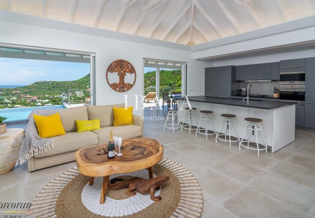 Villa à Saint Barthélemy - Villa l'Oiseau Bleu (3 bedrooms) Villa à Saint Barthélemy - Villa l'Oiseau Bleu (3 bedrooms)