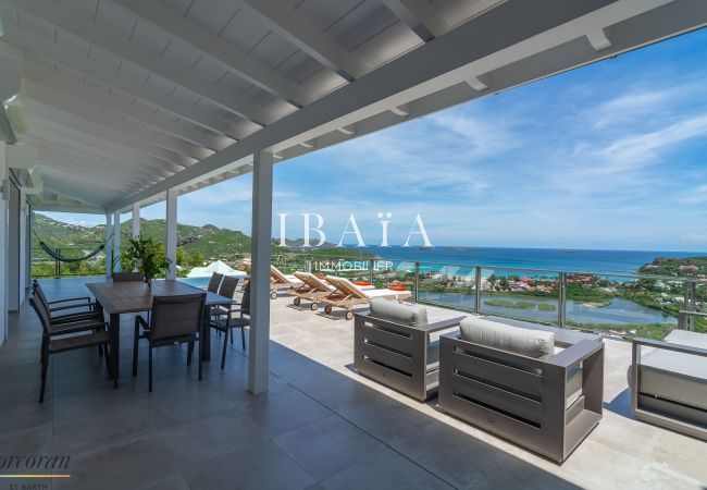 Villa à Saint Barthélemy - Villa l'Oiseau Bleu (3 bedrooms) Villa à Saint Barthélemy - Villa l'Oiseau Bleu (3 bedrooms)
