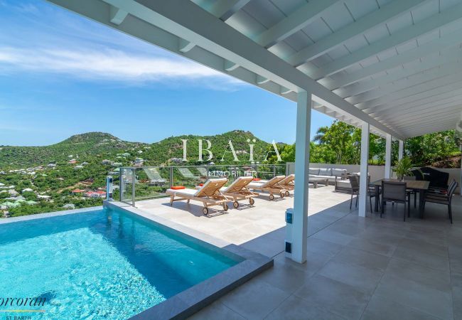 Villa à Saint Barthélemy - Villa l'Oiseau Bleu (3 bedrooms) Villa à Saint Barthélemy - Villa l'Oiseau Bleu (3 bedrooms)