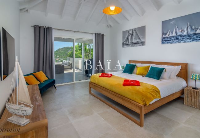 Villa à Saint Barthélemy - Villa l'Oiseau Bleu (3 bedrooms) Villa à Saint Barthélemy - Villa l'Oiseau Bleu (3 bedrooms)