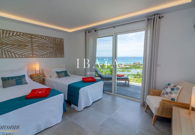 Villa à Saint Barthélemy - Villa l'Oiseau Bleu (3 bedrooms) Villa à Saint Barthélemy - Villa l'Oiseau Bleu (3 bedrooms)