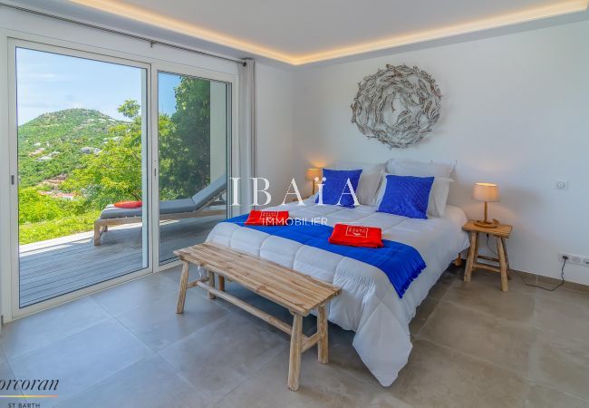 Villa à Saint Barthélemy - Villa l'Oiseau Bleu (3 bedrooms) Villa à Saint Barthélemy - Villa l'Oiseau Bleu (3 bedrooms)