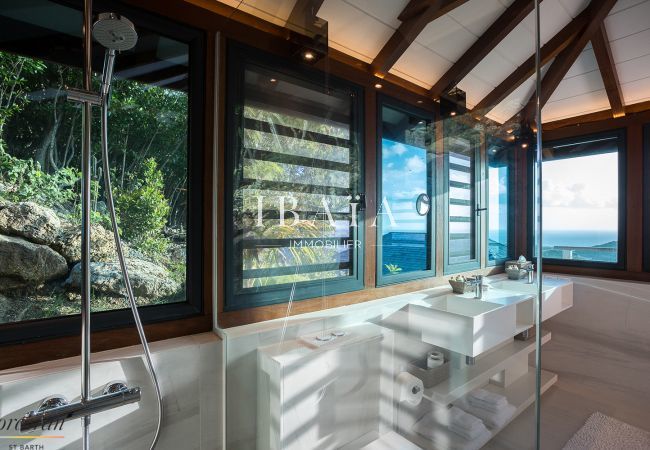 Villa à Saint Barthélemy - Villa Rose Dog (3 bedrooms) Villa à Saint Barthélemy - Villa Rose Dog (3 bedrooms)