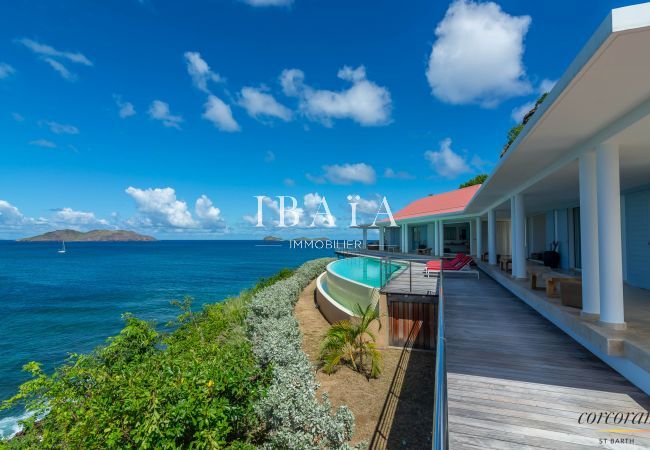 Villa à Saint Barthélemy - Villa Reef Point (3 bedrooms) Villa à Saint Barthélemy - Villa Reef Point (3 bedrooms)
