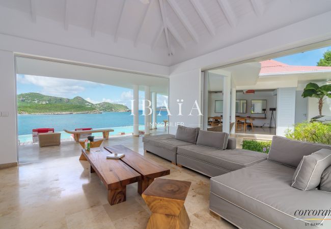 Villa à Saint Barthélemy - Villa Reef Point (3 bedrooms) Villa à Saint Barthélemy - Villa Reef Point (3 bedrooms)