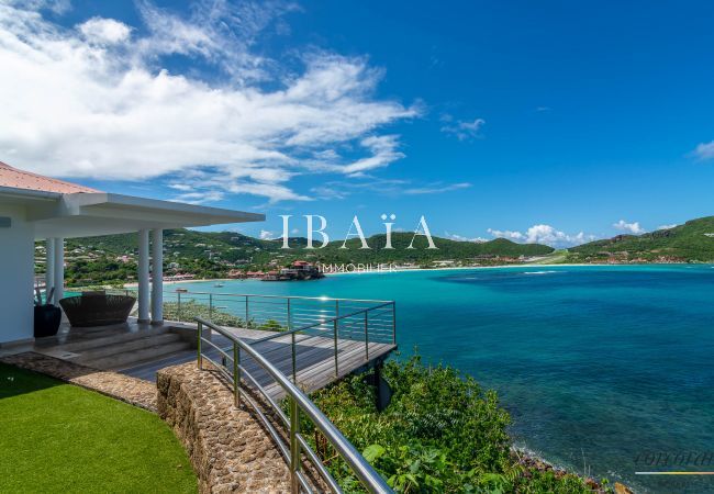 Villa à Saint Barthélemy - Villa Reef Point (3 bedrooms) Villa à Saint Barthélemy - Villa Reef Point (3 bedrooms)