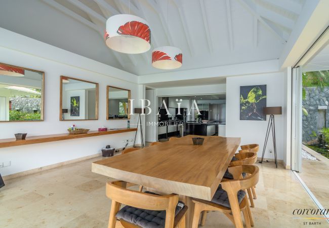 Villa à Saint Barthélemy - Villa Reef Point (3 bedrooms) Villa à Saint Barthélemy - Villa Reef Point (3 bedrooms)