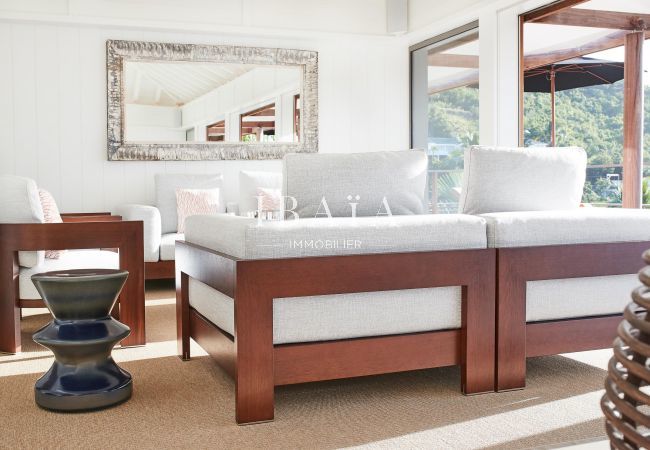 Villa à Saint Barthélemy - Villa Nina (3 bedrooms) Villa à Saint Barthélemy - Villa Nina (3 bedrooms)