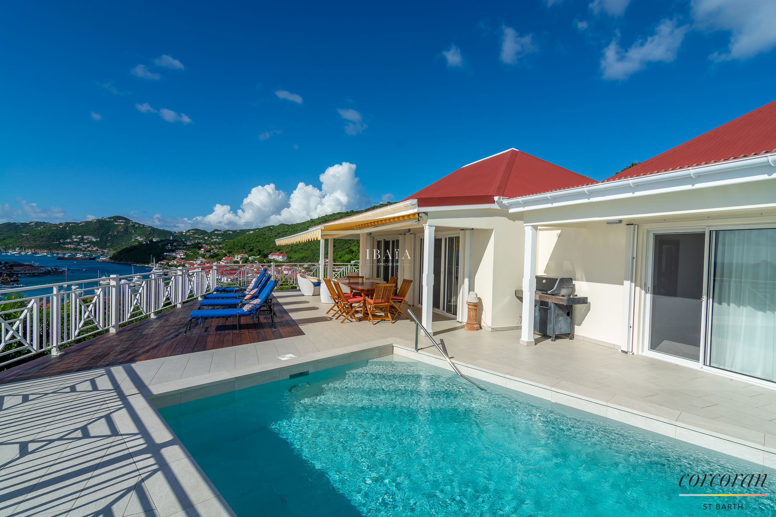 villa à Saint Barthélemy - Villa Grand Galet (3 bedrooms)