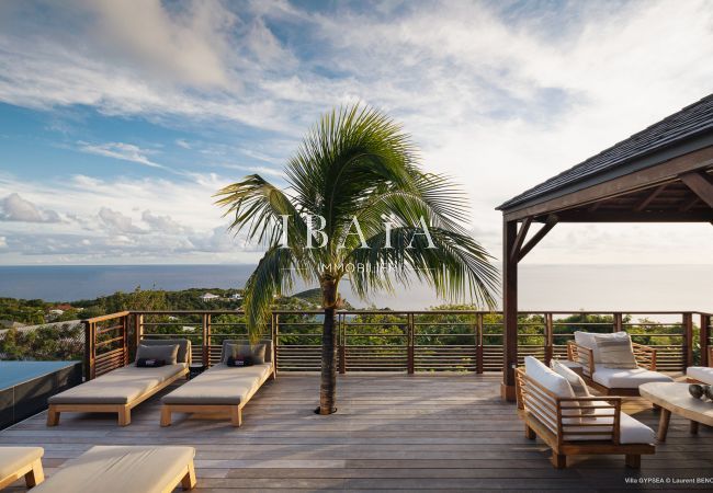 Villa à Saint Barthélemy - Villa Gypsea (3 bedrooms) Villa à Saint Barthélemy - Villa Gypsea (3 bedrooms)