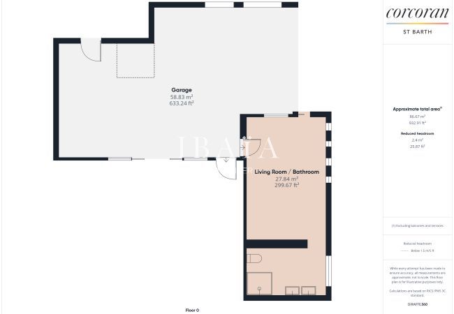 Villa à Saint Barthélemy - Villa Only View (3 bedrooms) Villa à Saint Barthélemy - Villa Only View (3 bedrooms)