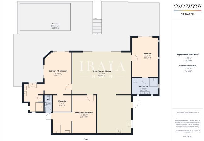 Villa à Saint Barthélemy - Villa Only View (3 bedrooms) Villa à Saint Barthélemy - Villa Only View (3 bedrooms)