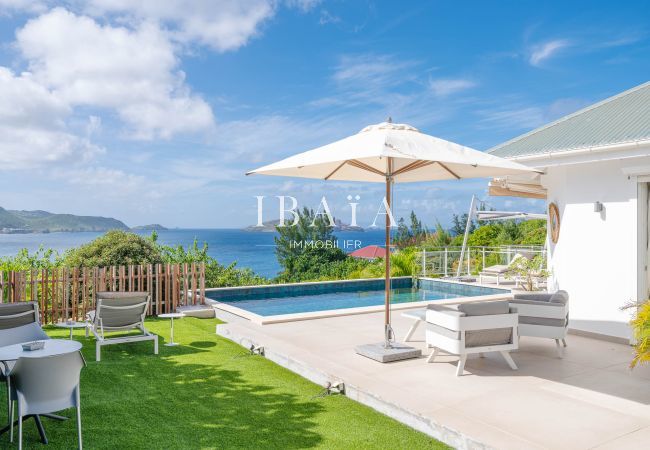 Villa à Saint Barthélemy - Villa Only View (3 bedrooms) Villa à Saint Barthélemy - Villa Only View (3 bedrooms)