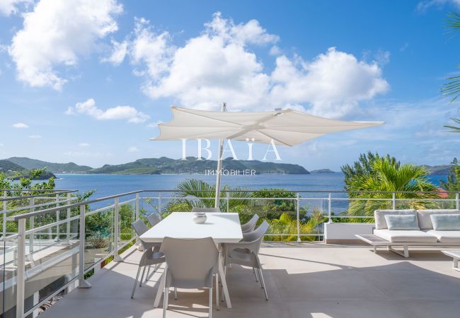 Villa à Saint Barthélemy - Villa Only View (3 bedrooms) Villa à Saint Barthélemy - Villa Only View (3 bedrooms)