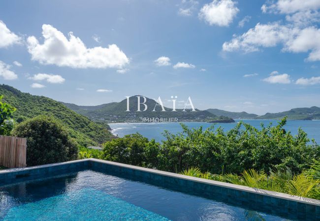 Villa à Saint Barthélemy - Villa Only View (3 bedrooms) Villa à Saint Barthélemy - Villa Only View (3 bedrooms)