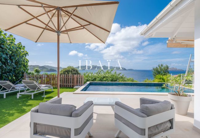 Villa à Saint Barthélemy - Villa Only View (3 bedrooms) Villa à Saint Barthélemy - Villa Only View (3 bedrooms)