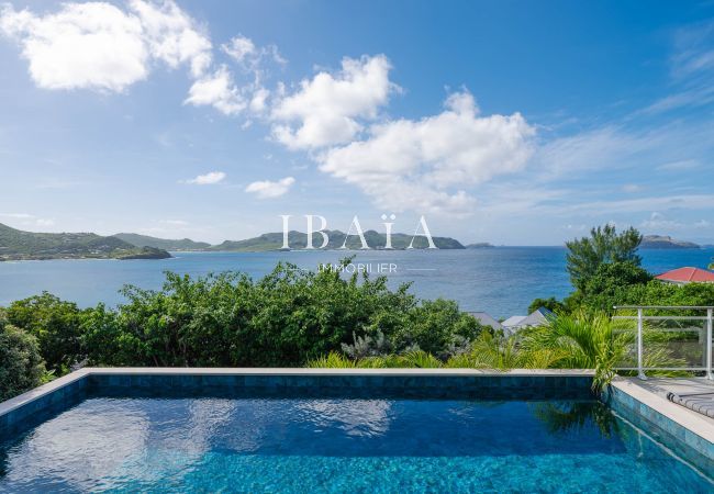 Villa à Saint Barthélemy - Villa Only View (3 bedrooms) Villa à Saint Barthélemy - Villa Only View (3 bedrooms)