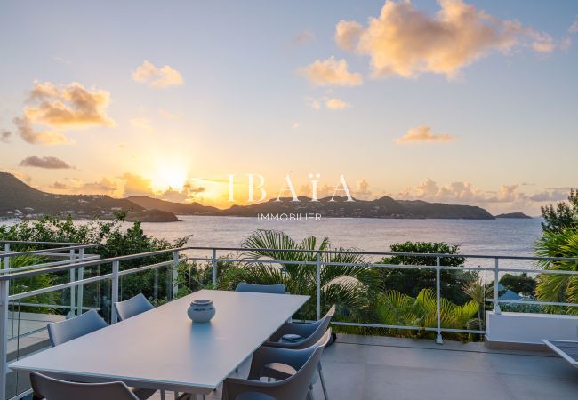 Villa à Saint Barthélemy - Villa Only View (3 bedrooms) Villa à Saint Barthélemy - Villa Only View (3 bedrooms)