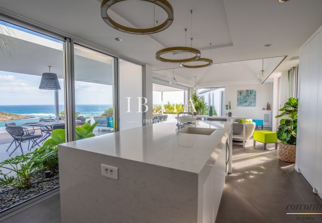 Villa à Saint Barthélemy - Villa Douceur de vivre (3 bedrooms) Villa à Saint Barthélemy - Villa Douceur de vivre (3 bedrooms)