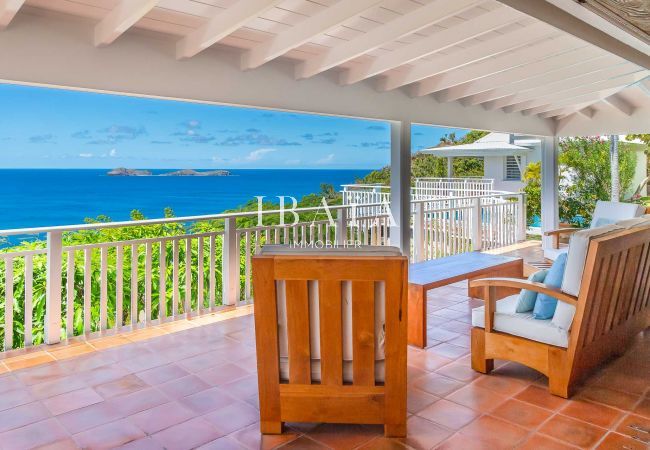 Villa à Saint Barthélemy - Villa La Carette Estate (3 bedrooms) Villa à Saint Barthélemy - Villa La Carette Estate (3 bedrooms)