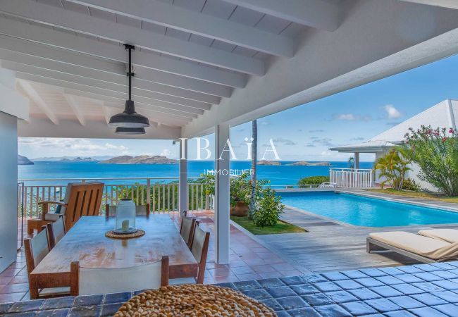 Villa à Saint Barthélemy - Villa La Carette Estate (3 bedrooms) Villa à Saint Barthélemy - Villa La Carette Estate (3 bedrooms)