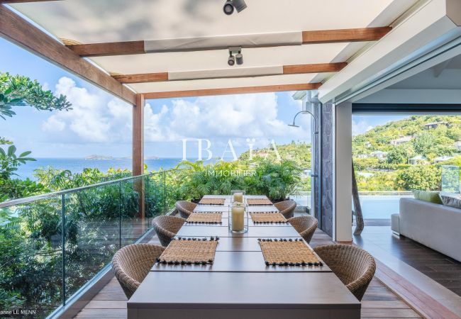 Villa à Saint Barthélemy - Villa Upside (3 bedrooms) Villa à Saint Barthélemy - Villa Upside (3 bedrooms)