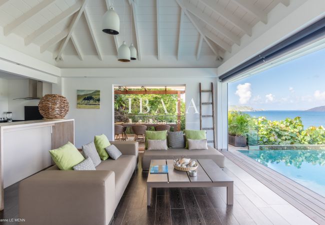 Villa à Saint Barthélemy - Villa Upside (3 bedrooms) Villa à Saint Barthélemy - Villa Upside (3 bedrooms)