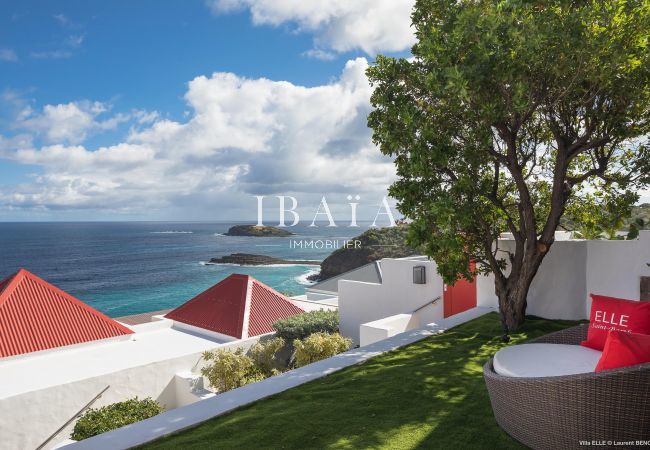 Villa à Saint Barthélemy - Villa Elle (3 bedrooms) Villa à Saint Barthélemy - Villa Elle (3 bedrooms)