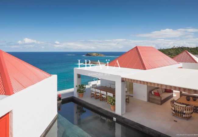 Villa à Saint Barthélemy - Villa Elle (3 bedrooms) Villa à Saint Barthélemy - Villa Elle (3 bedrooms)