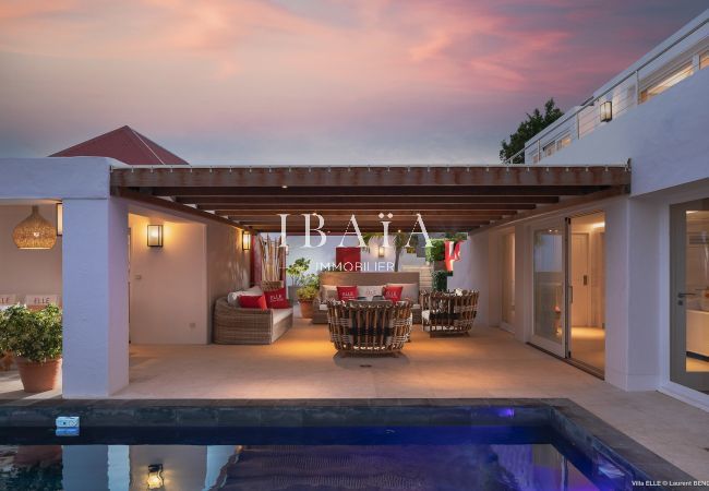 Villa à Saint Barthélemy - Villa Elle (3 bedrooms) Villa à Saint Barthélemy - Villa Elle (3 bedrooms)