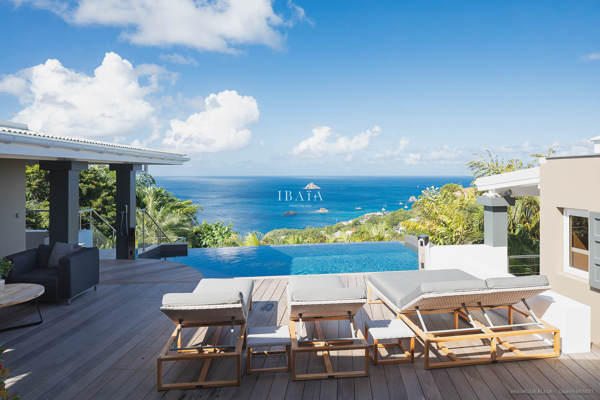 villa à Saint Barthélemy - Villa Vague Bleue (3 bedrooms)