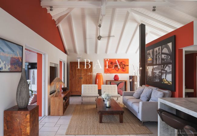 Villa à Saint Barthélemy - Villa Vague Bleue (3 bedrooms) Villa à Saint Barthélemy - Villa Vague Bleue (3 bedrooms)