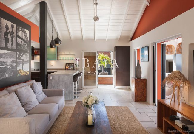 Villa à Saint Barthélemy - Villa Vague Bleue (3 bedrooms) Villa à Saint Barthélemy - Villa Vague Bleue (3 bedrooms)