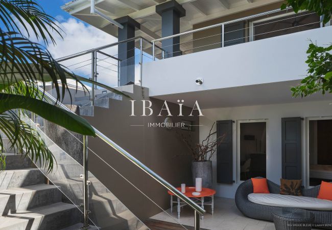 Villa à Saint Barthélemy - Villa Vague Bleue (3 bedrooms) Villa à Saint Barthélemy - Villa Vague Bleue (3 bedrooms)